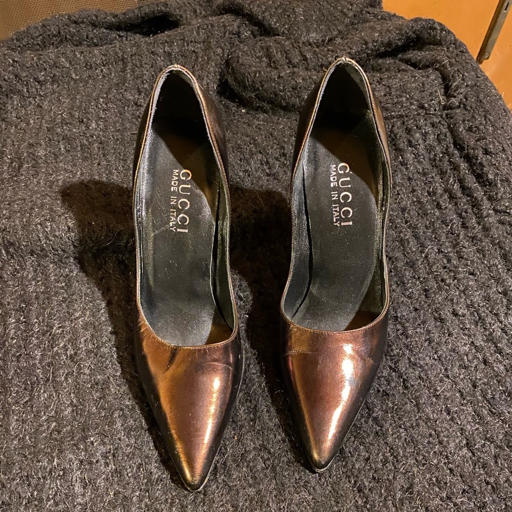 💯Authentic Gucci Pumps